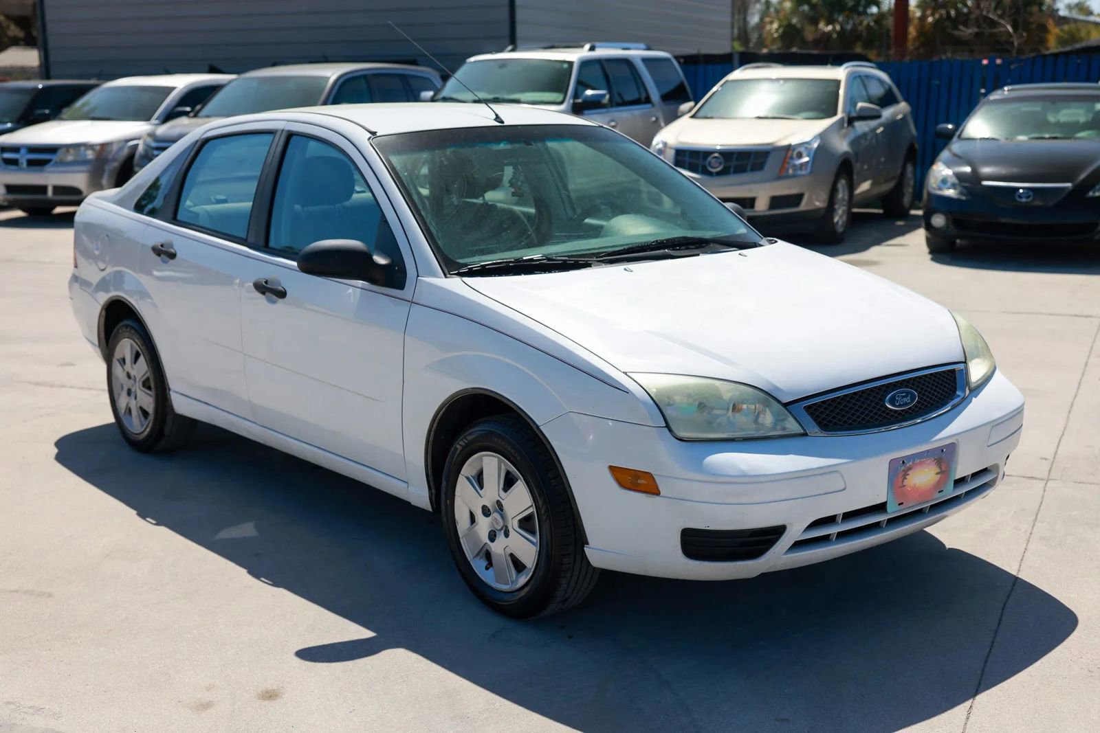 Used 2007 Ford Focus SE image 9