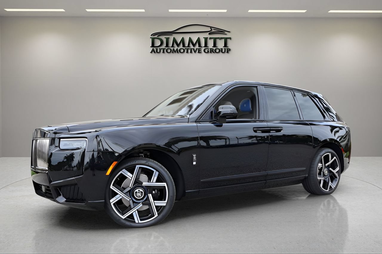 Certified 2026 Rolls-Royce Cullinan Black Badge