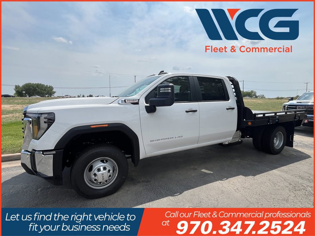 New 2025 GMC Sierra 3500 Pro w/ Convenience Package