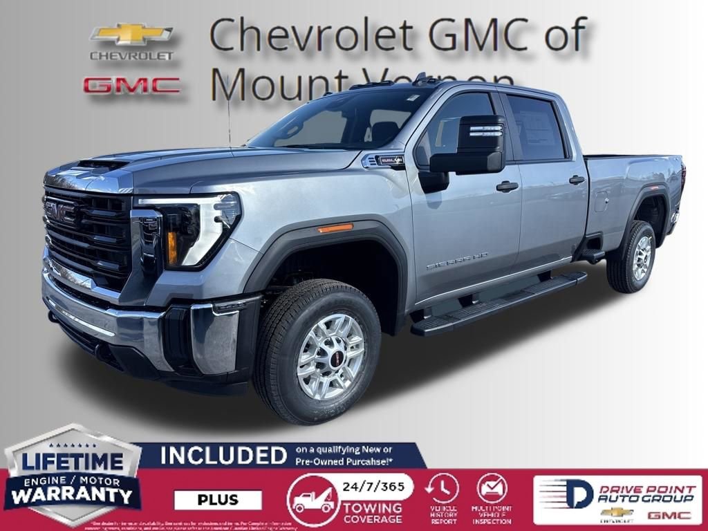 New 2026 GMC Sierra 2500 Pro 360° Tour