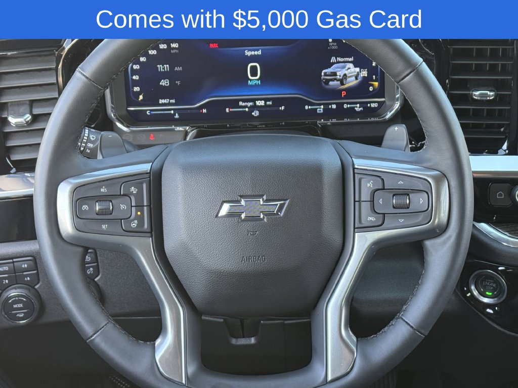 Used 2025 Chevrolet Silverado 1500 LT Trail Boss w/ LT Trail Boss Premium Package AWD/4WD image 14