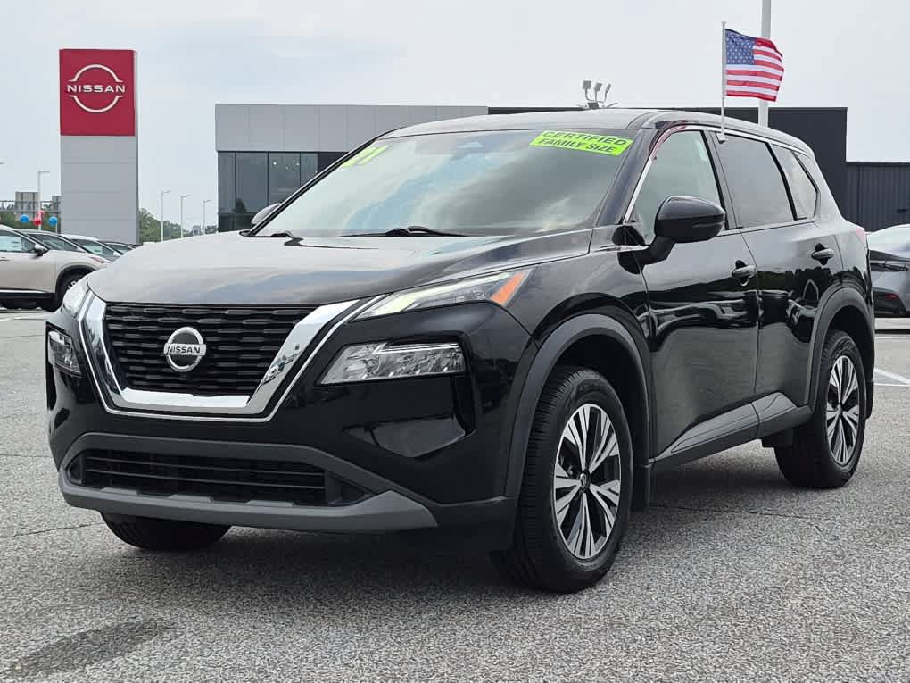 Used 2021 Nissan Rogue SV AWD/4WD image 1