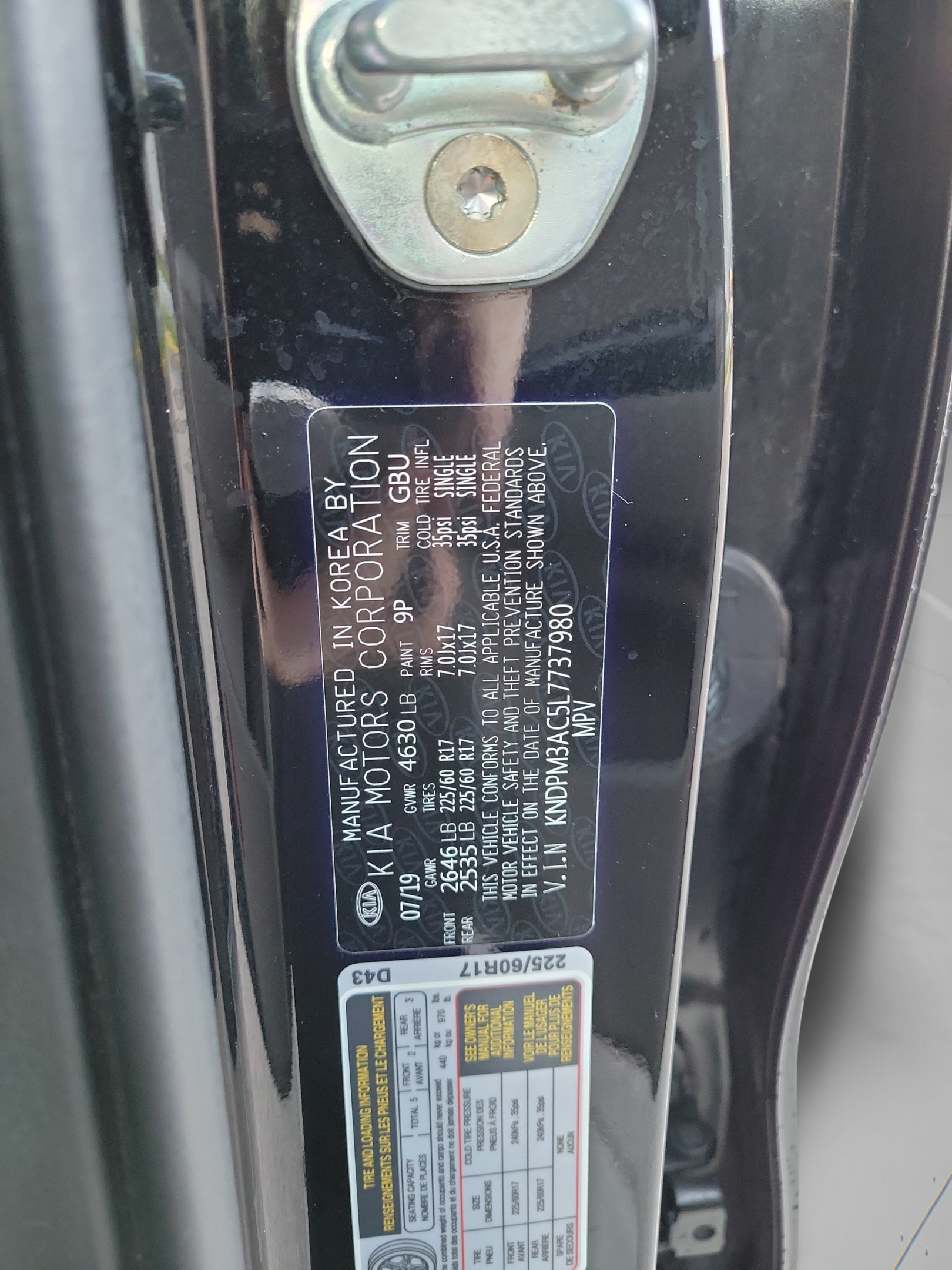 Used 2020 Kia Sportage LX FWD image 31