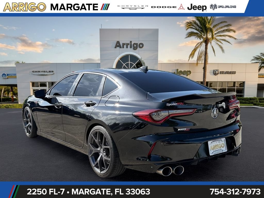 Used 2023 Acura TLX Type S AWD/4WD image 5