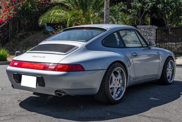 Used 1995 Porsche 911 Carrera 4 AWD/4WD image 8