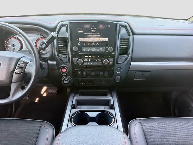 Used 2024 Nissan Titan PRO-4X w/ Pro-4x Utility Package AWD/4WD image 18