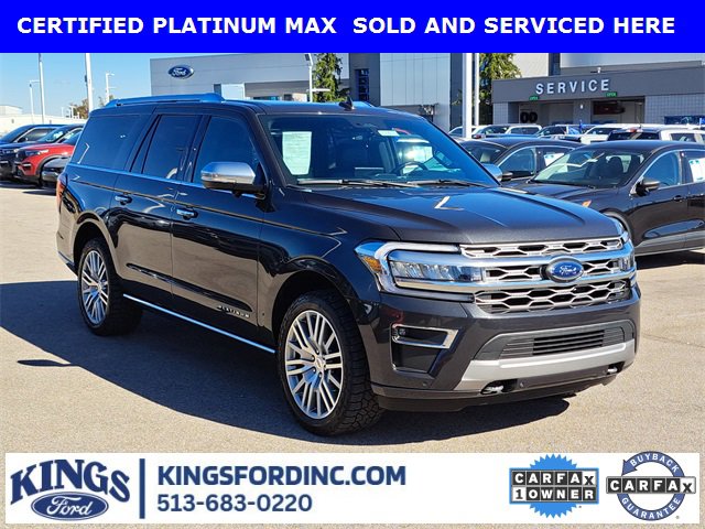 Certified 2023 Ford Expedition Max Platinum image 7