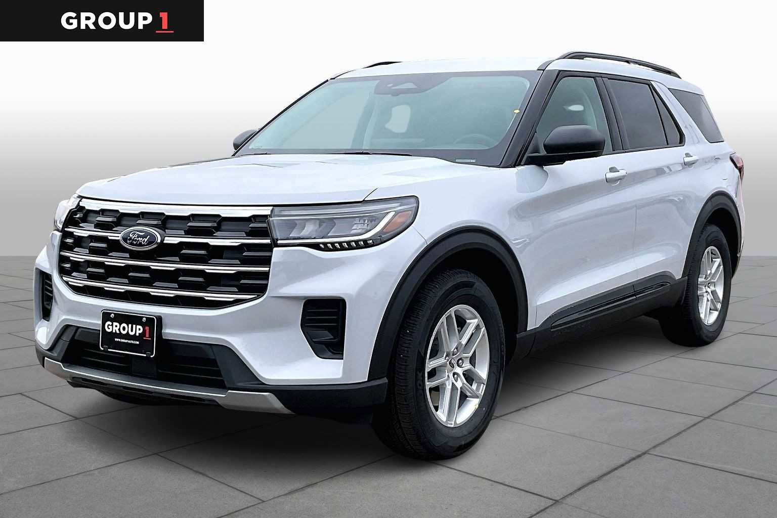 New 2026 Ford Explorer Active