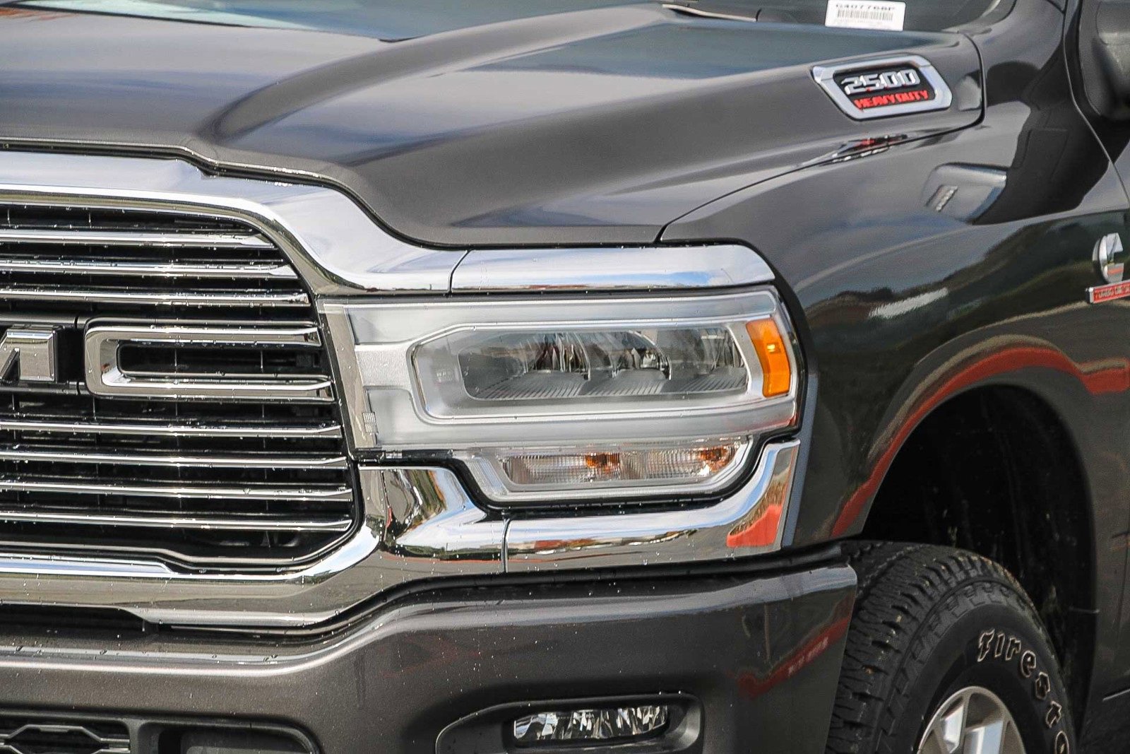 Used 2024 RAM 2500 Laramie w/ Safety Group image 8