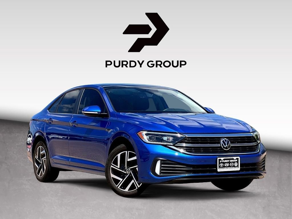 Certified 2023 Volkswagen Jetta SEL image 1