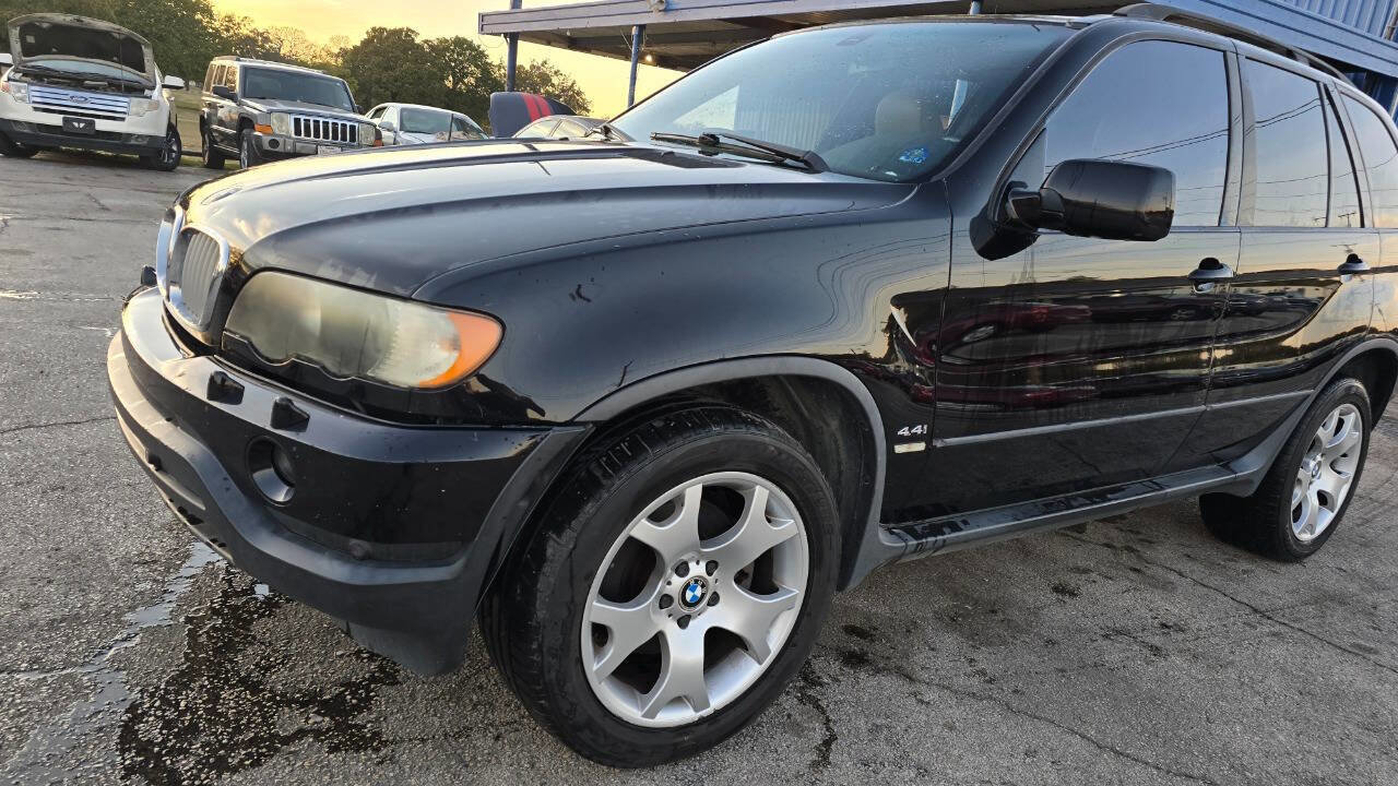 Used 2001 BMW X5 4.4i