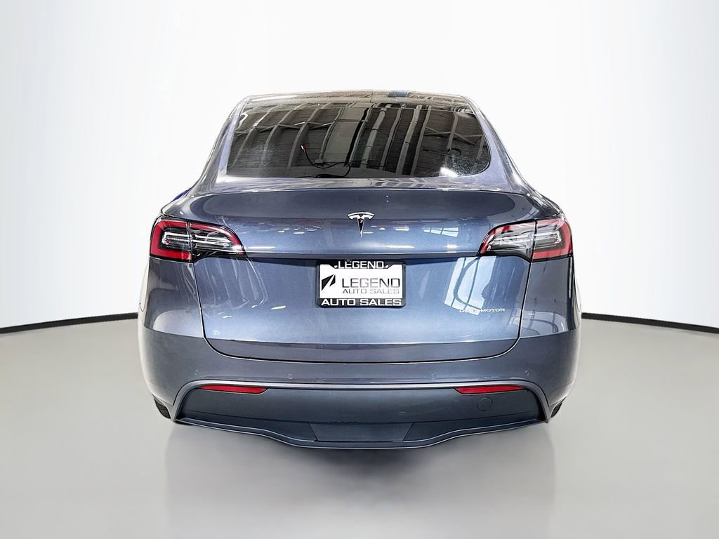 Used 2020 Tesla Model Y Long Range AWD/4WD image 8