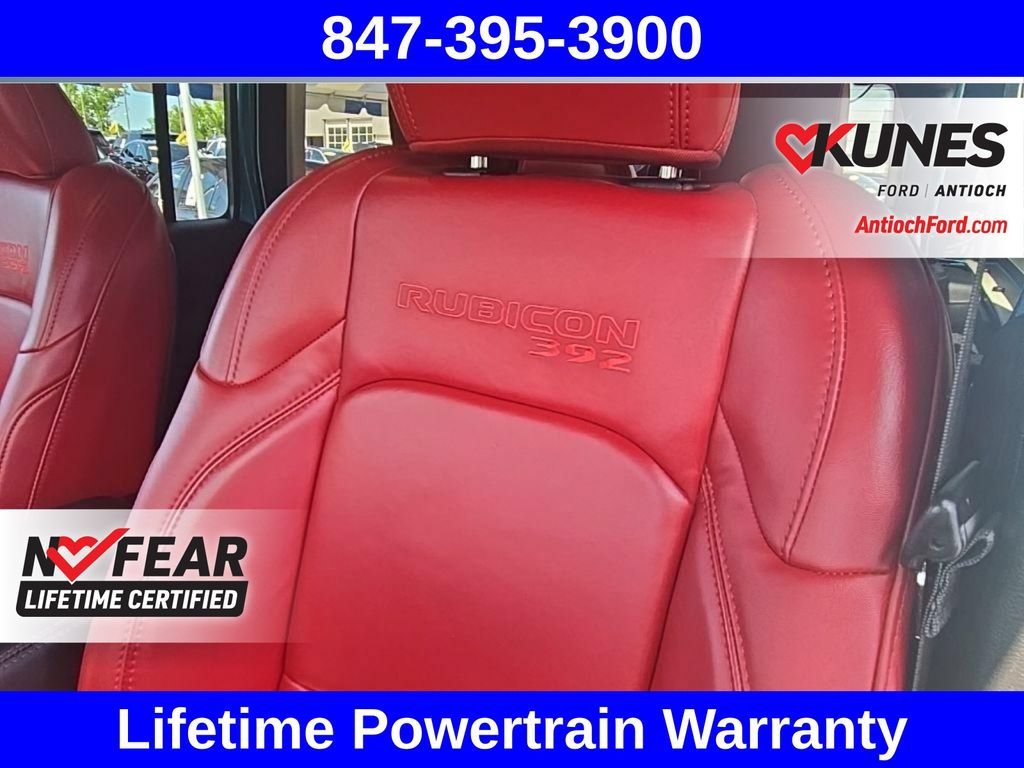 Used 2024 Jeep Wrangler Unlimited Rubicon 392 w/ Dual Top Group AWD/4WD image 28