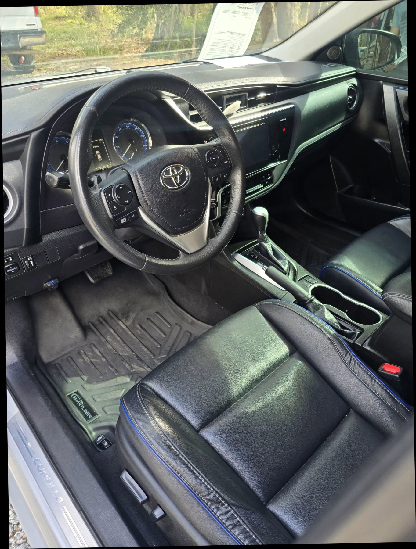 Used 2017 Toyota Corolla XSE w/ Protection Package FWD image 16