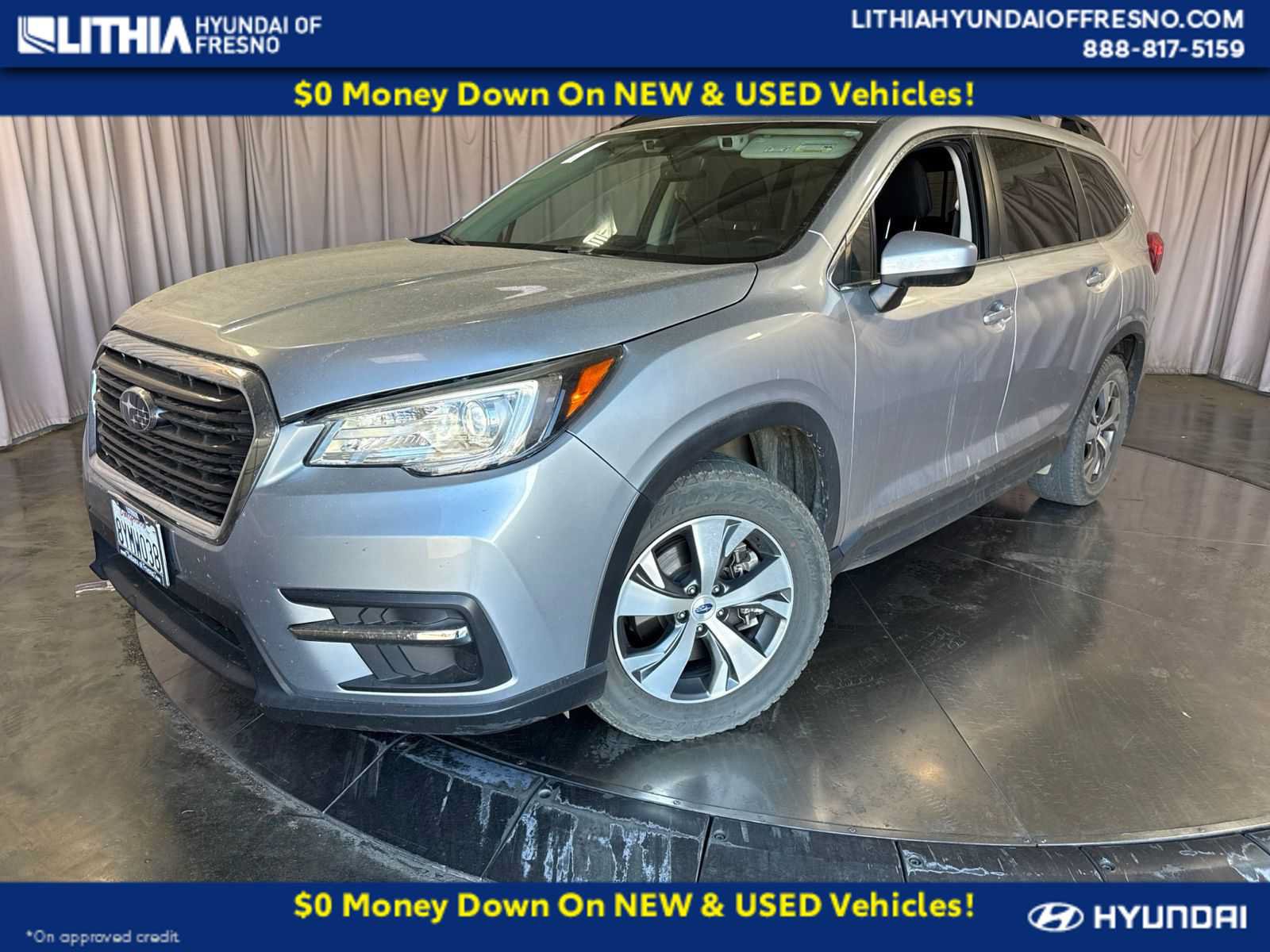 Used 2021 Subaru Ascent Premium w/ Convenience Package AWD/4WD image 1