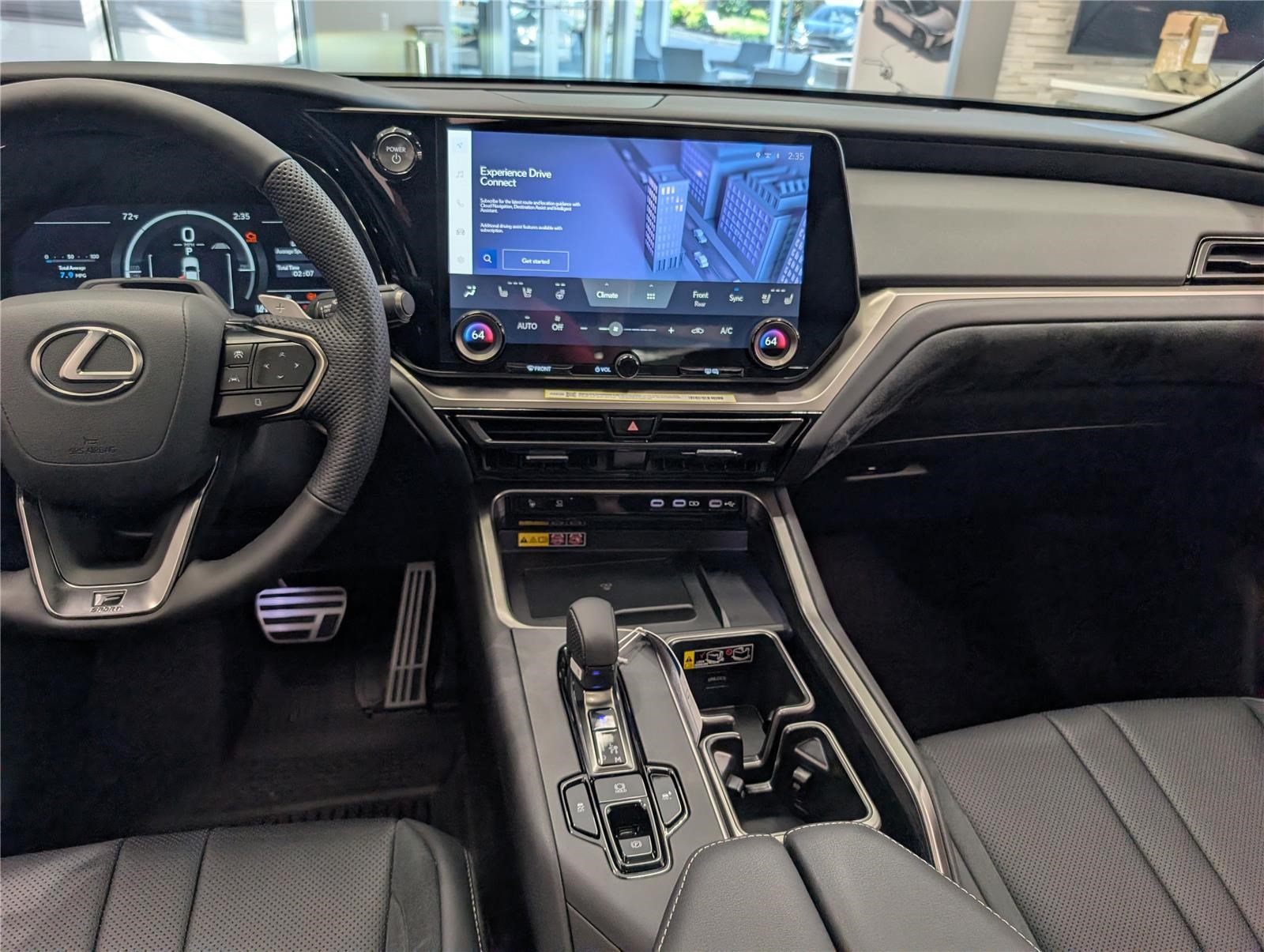 New 2026 Lexus TX 500h AWD w/ Technology Package image 18