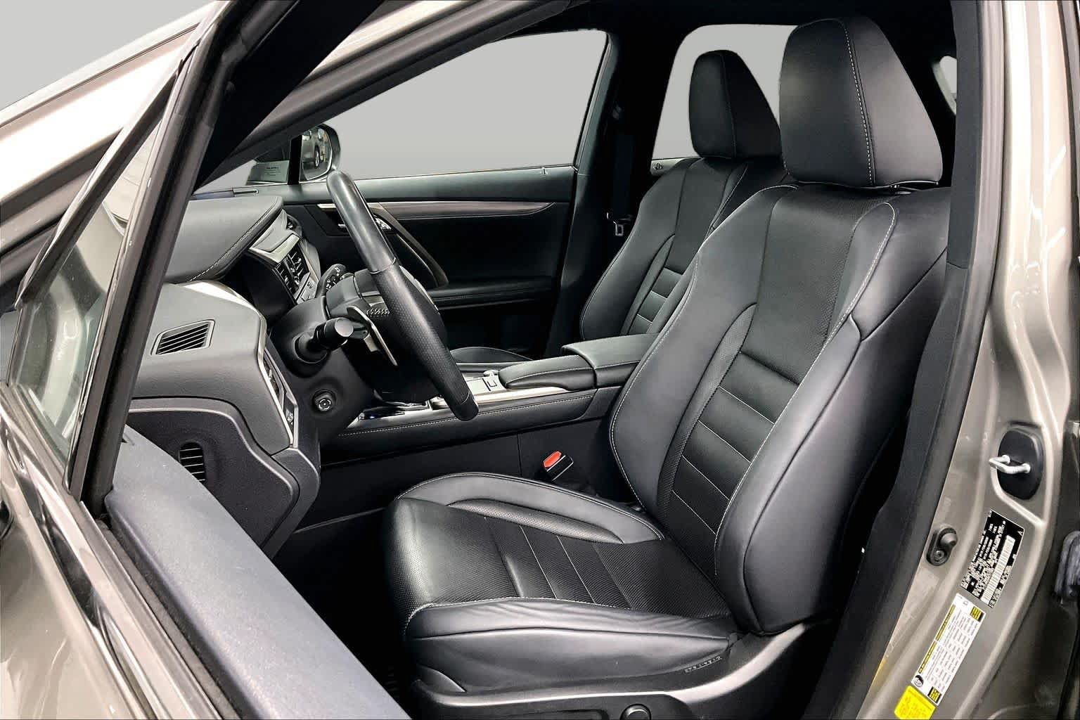 Used 2021 Lexus RX 350 F Sport w/ Accessory Package AWD/4WD image 8