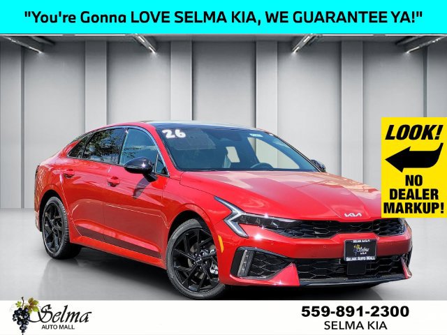 New 2026 Kia K5 GT-Line w/ GT-Line Premium Package FWD image 1