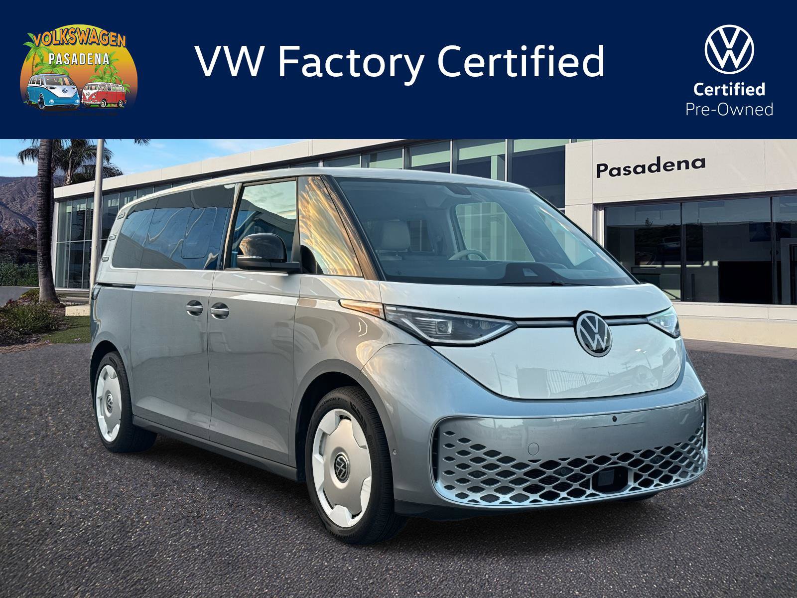 Certified 2025 Volkswagen ID. Buzz 1st Edition