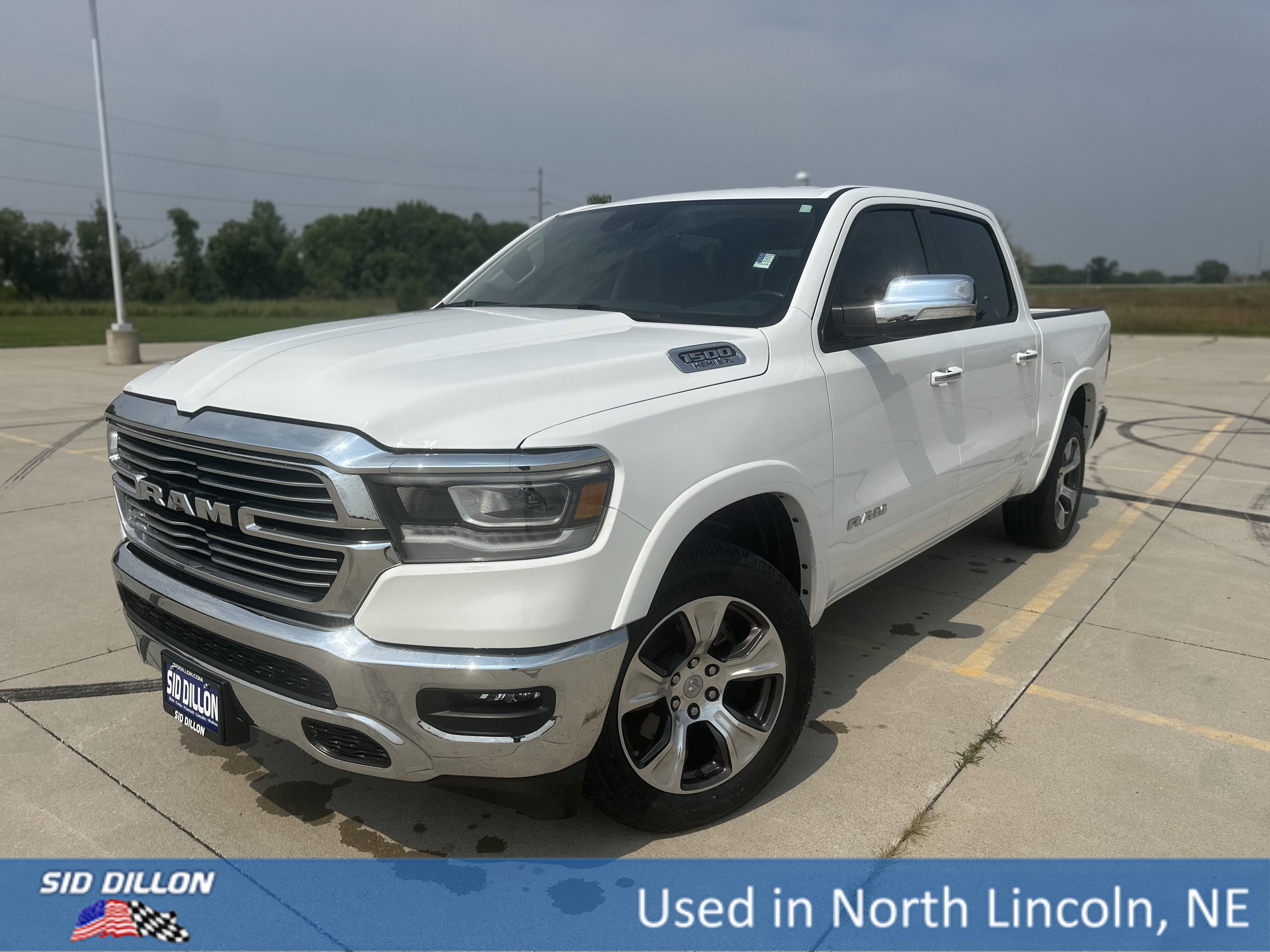 Used 2022 RAM 1500 Laramie