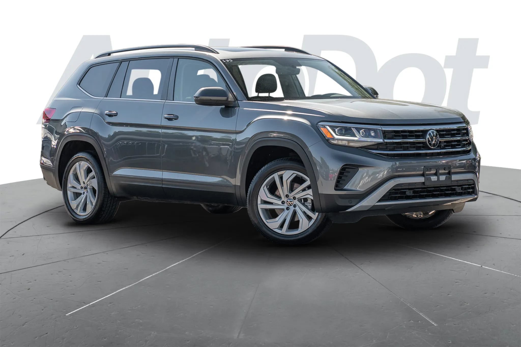 Used 2022 Volkswagen Atlas SE