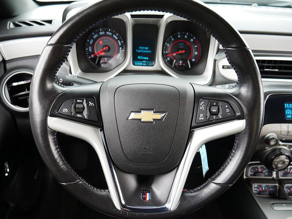 Used 2012 Chevrolet Camaro SS w/ 45th Anniversary Package RWD image 17