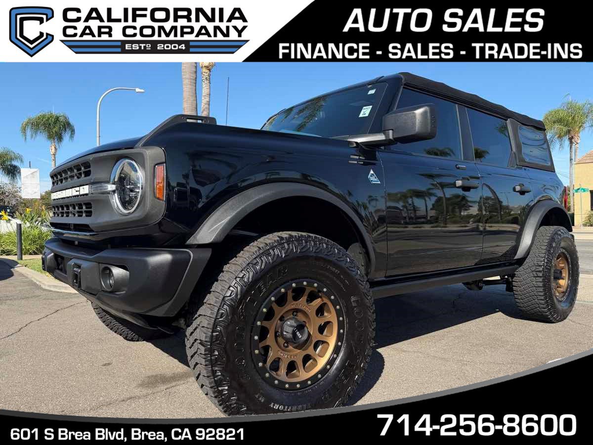 Used 2023 Ford Bronco Black Diamond AWD/4WD video 1