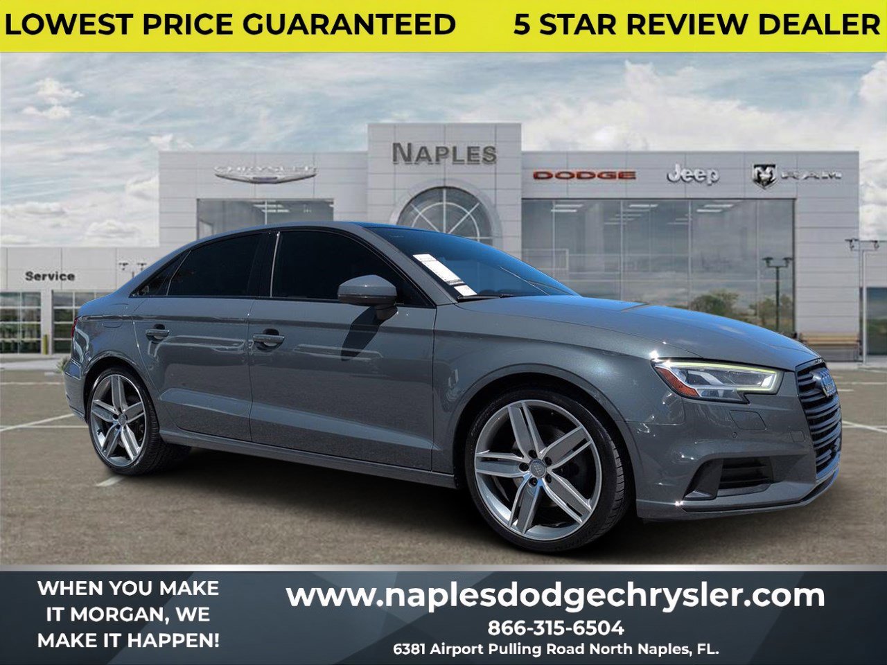 Used 2020 Audi A3 2.0T Premium Plus