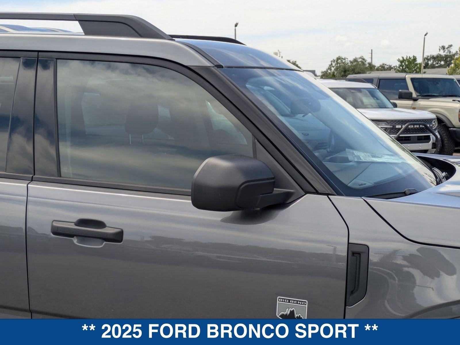 New 2025 Ford Bronco Sport Big Bend w/ Convenience Package image 11