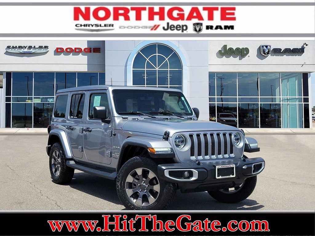 Used 2019 Jeep Wrangler Unlimited Sahara AWD/4WD video 1