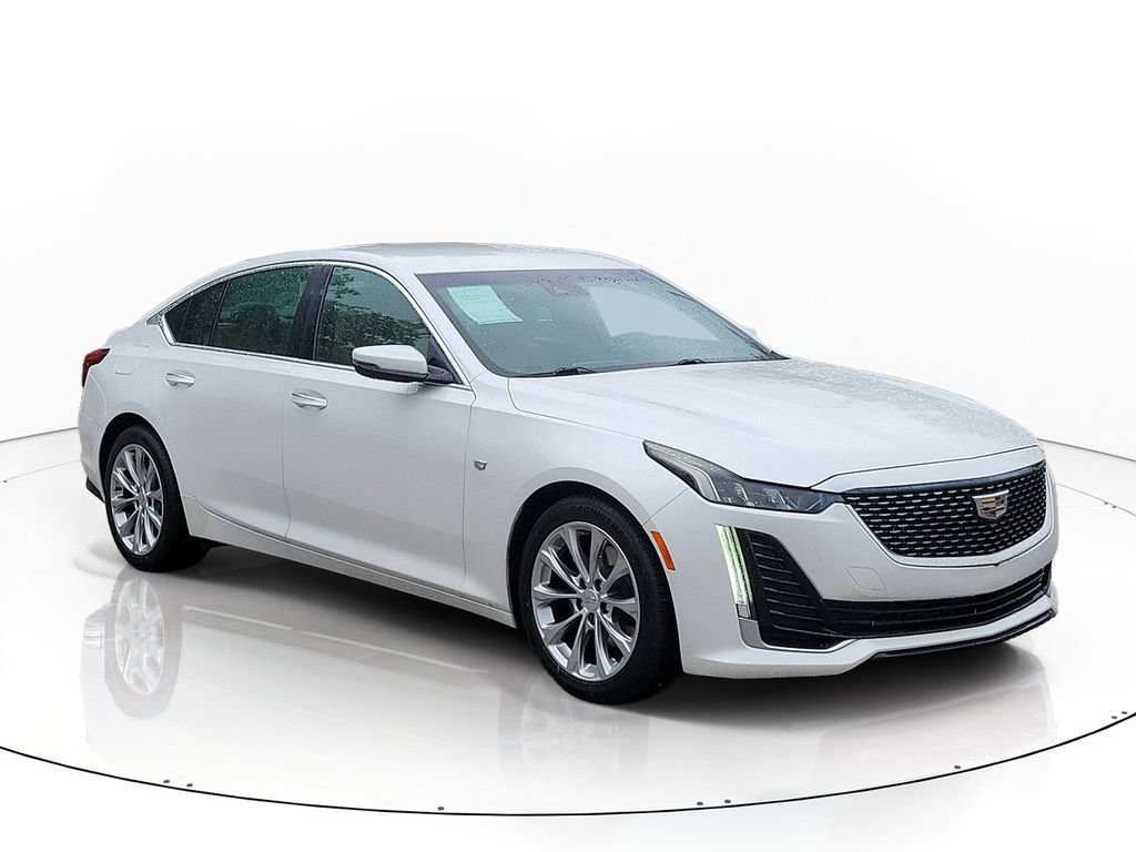Used 2020 Cadillac CT5 Premium Luxury w/ Climate Package RWD image 3