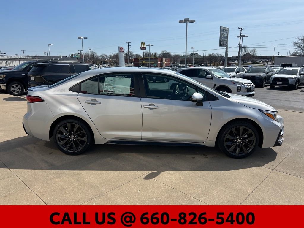New 2026 Toyota Corolla XSE image 4