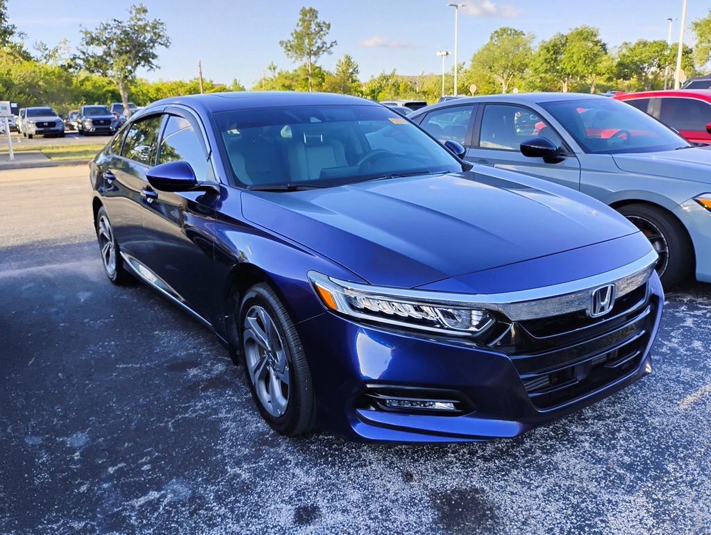 Used 2018 Honda Accord EX image 1
