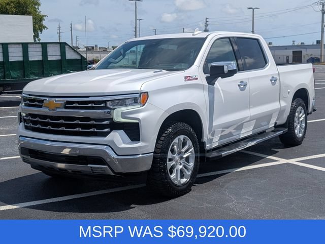 Used 2024 Chevrolet Silverado 1500 LTZ w/ LTZ Premium Package AWD/4WD image 3