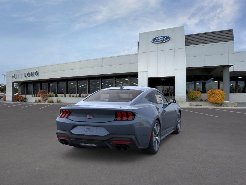 New 2025 Ford Mustang GT Premium w/ 60th Anniversary Package image 8