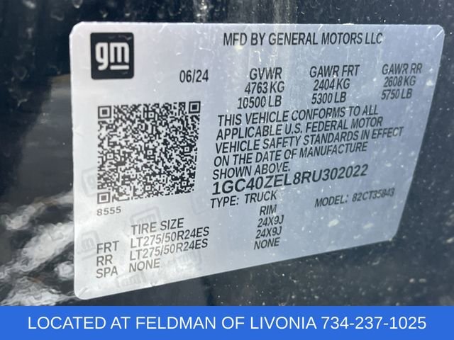 Certified 2024 Chevrolet Silverado EV RST image 33