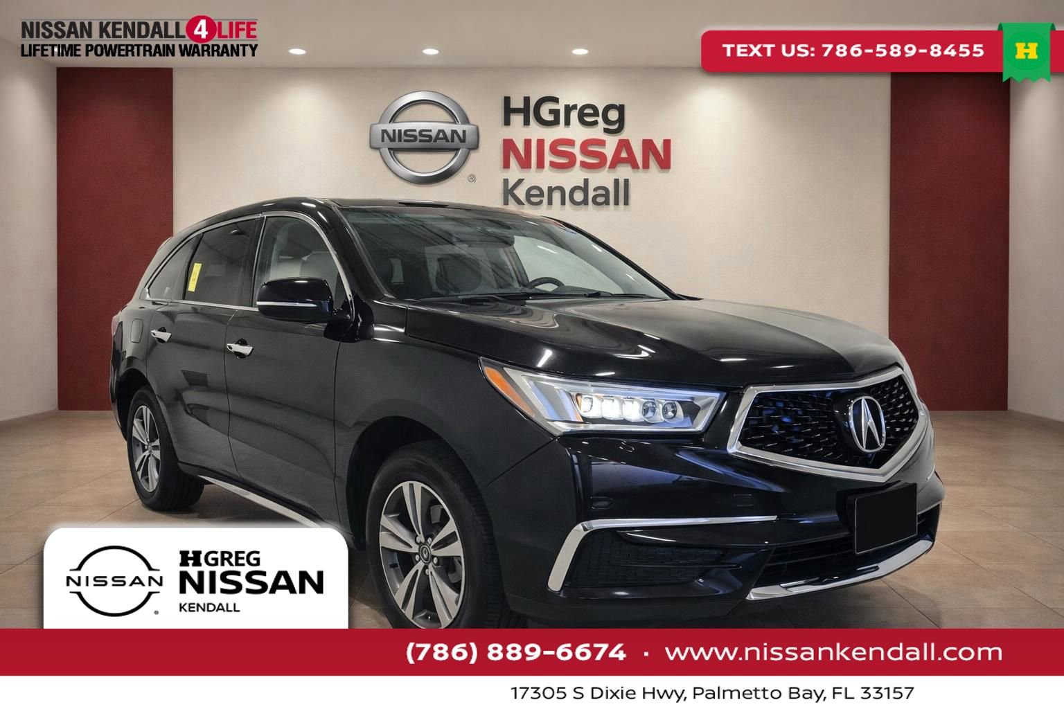 Used 2019 Acura MDX SH-AWD image 1