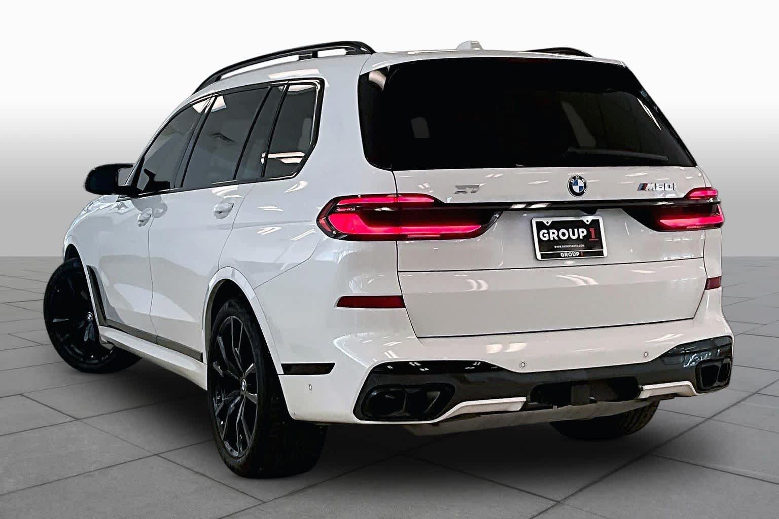 Used 2024 BMW X7 M60i w/ Executive Package AWD/4WD image 11