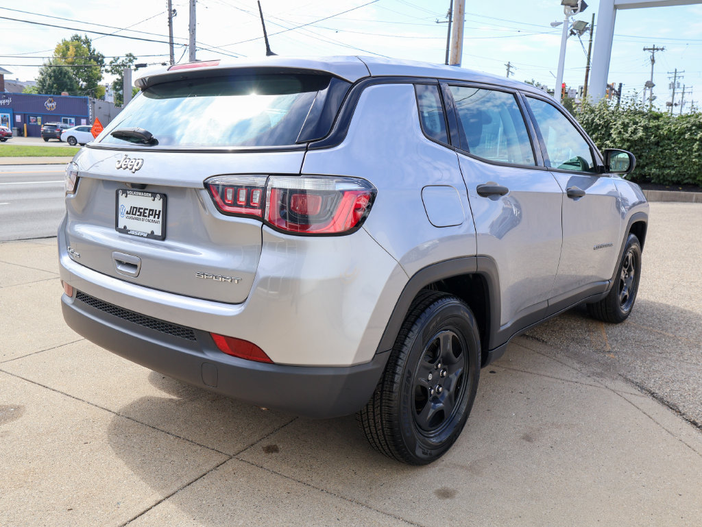 Used 2019 Jeep Compass Sport FWD image 5