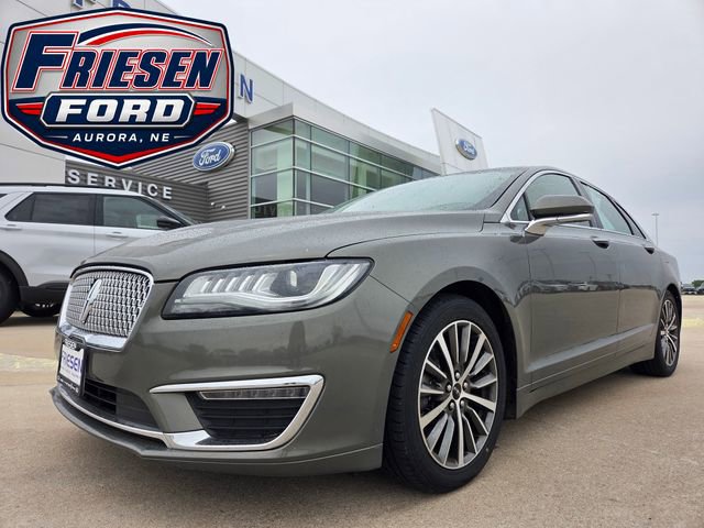 Used 2017 Lincoln MKZ Select