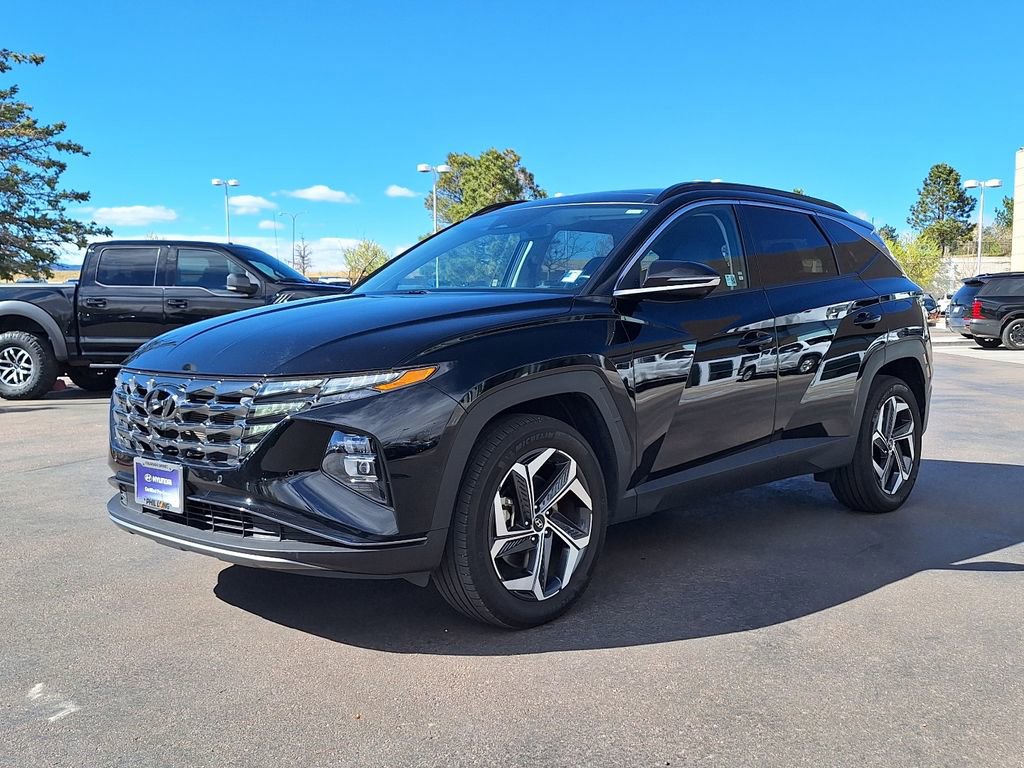 Certified 2024 Hyundai Tucson Limited image 7