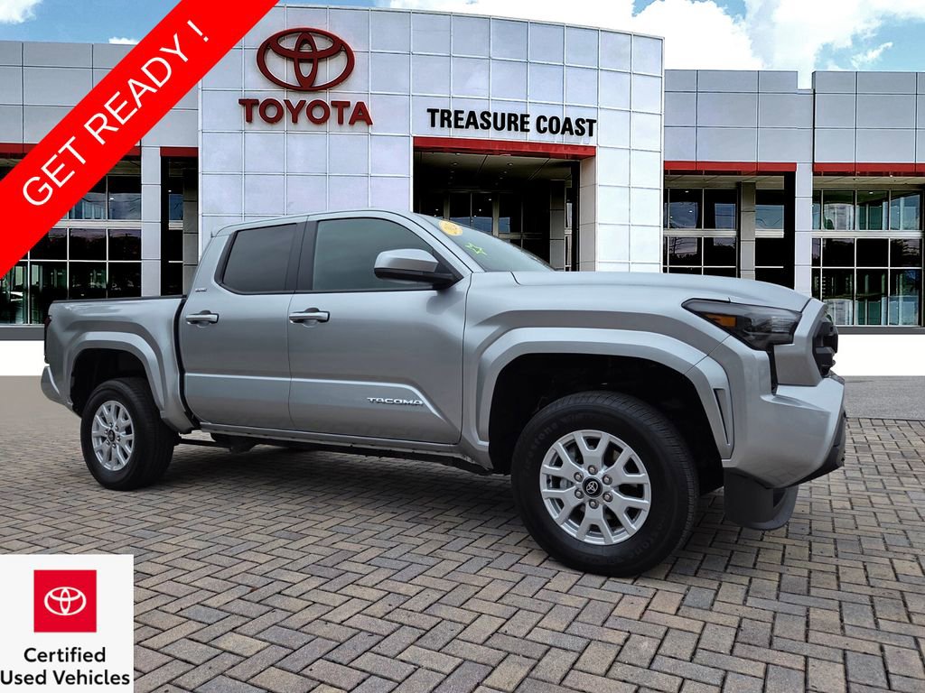 Certified 2024 Toyota Tacoma SR5 image 1