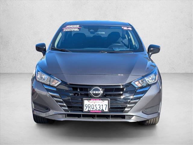 Used 2024 Nissan Versa S w/ S Plus Package video 2
