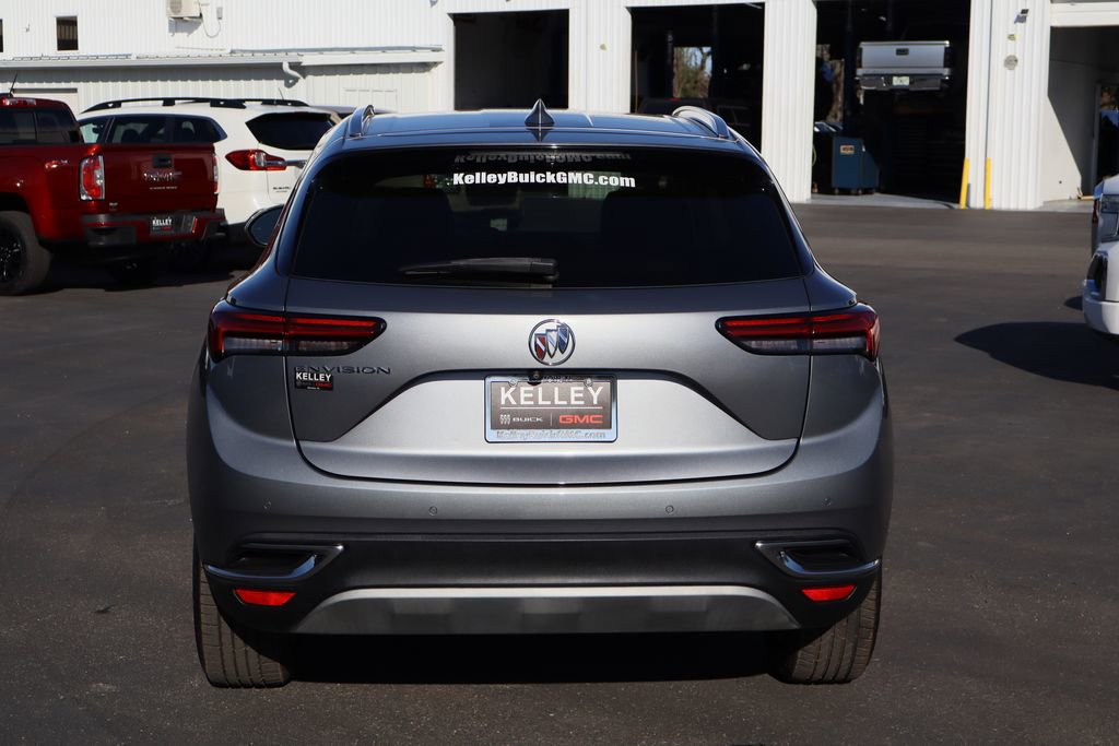 Certified 2021 Buick Envision Preferred image 7