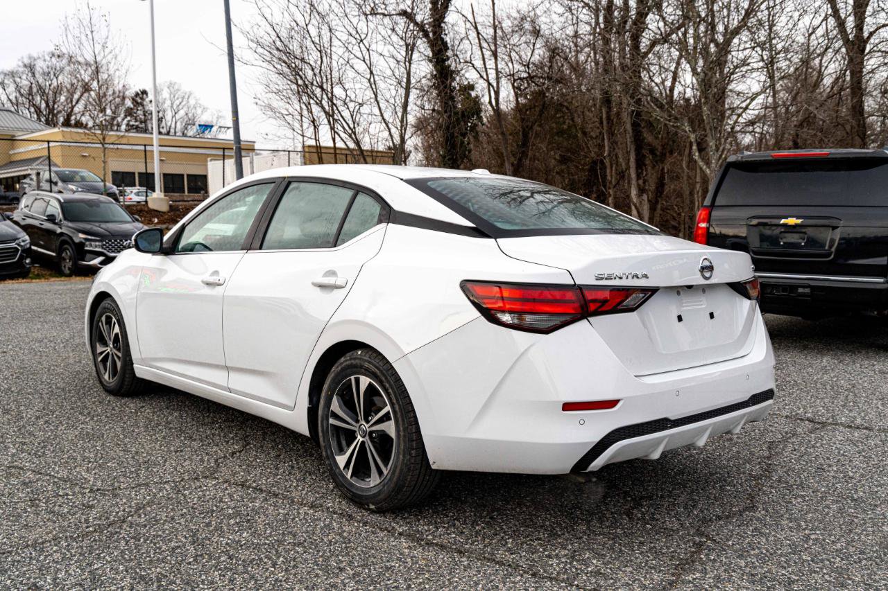 Used 2021 Nissan Sentra SV image 4