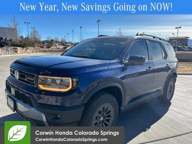 New 2026 Honda Passport TrailSport image 4