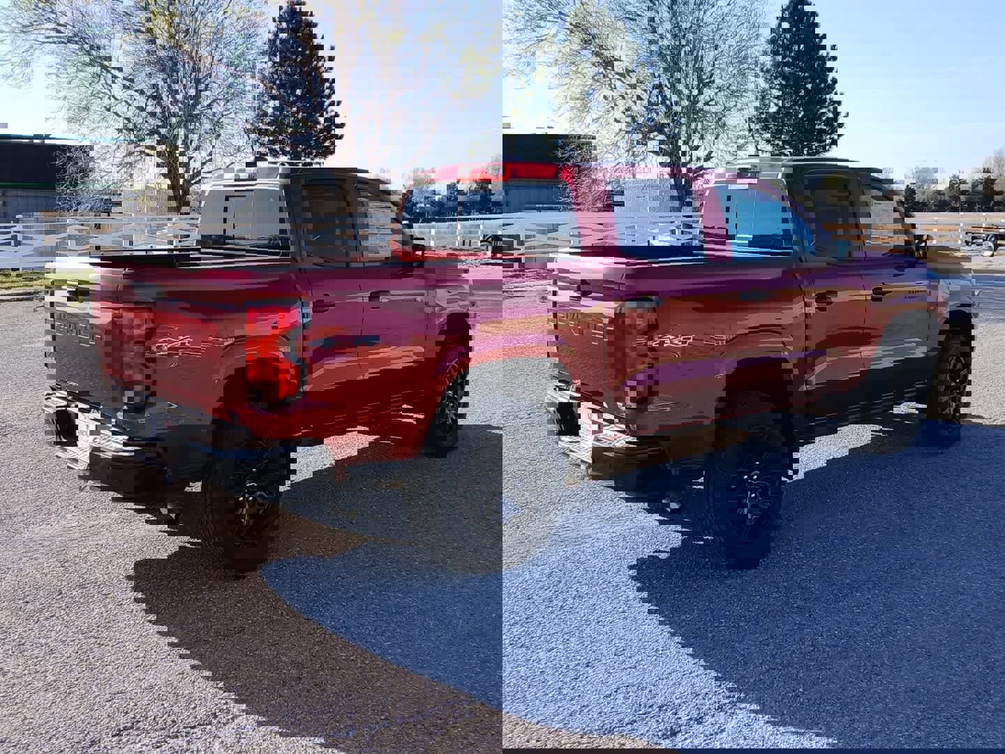 New 2026 Chevrolet Colorado W/T w/ WT Custom Package image 6