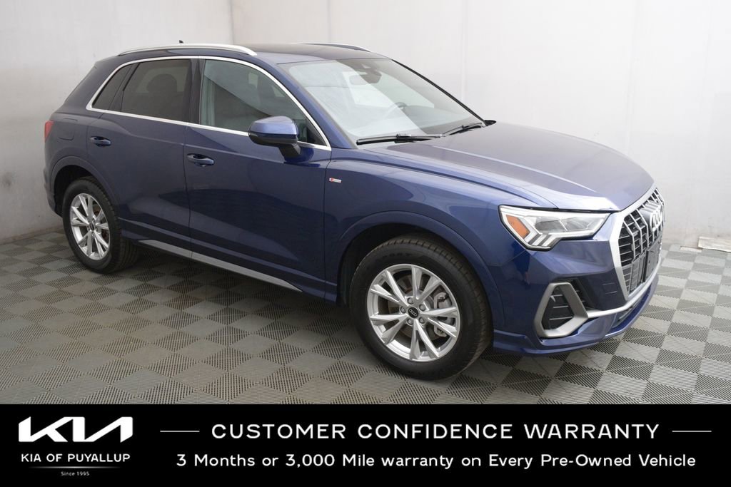 Used 2022 Audi Q3 2.0T Premium Plus image 3