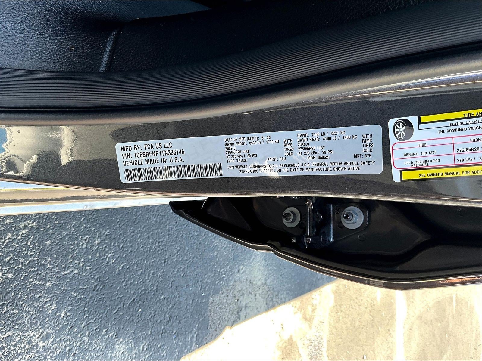 New 2026 RAM 1500 Express AWD/4WD image 12