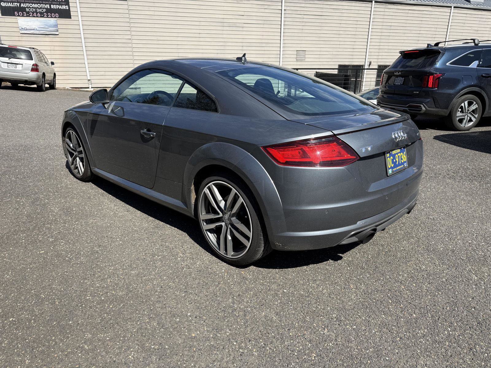 Used 2016 Audi TT 2.0T w/ Technology Package image 6